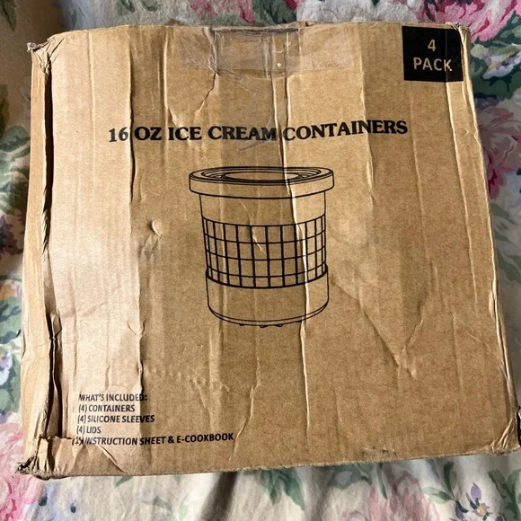 Ice cream replacement Containers Set - Picture 13 of 16